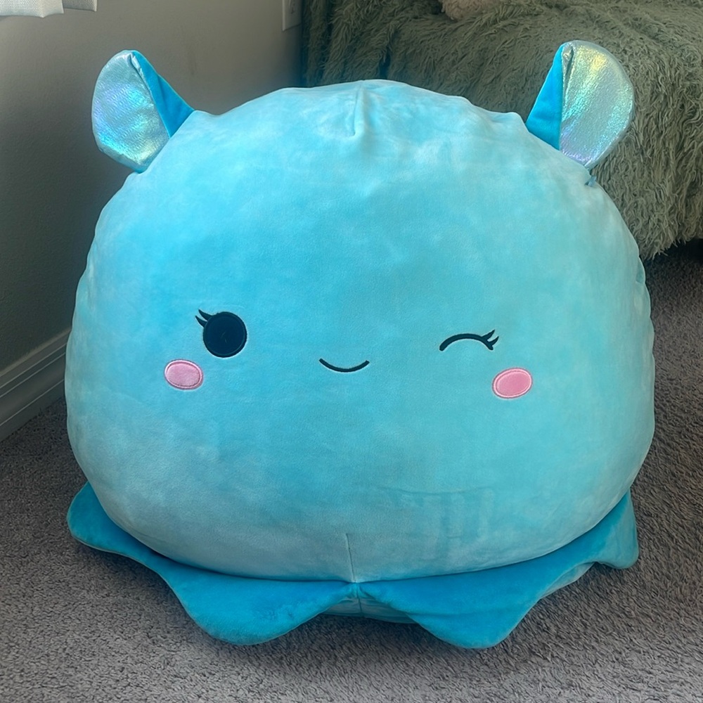 Squishmallows Loretta the Dumbo Octopus 24" Stuffed Plush